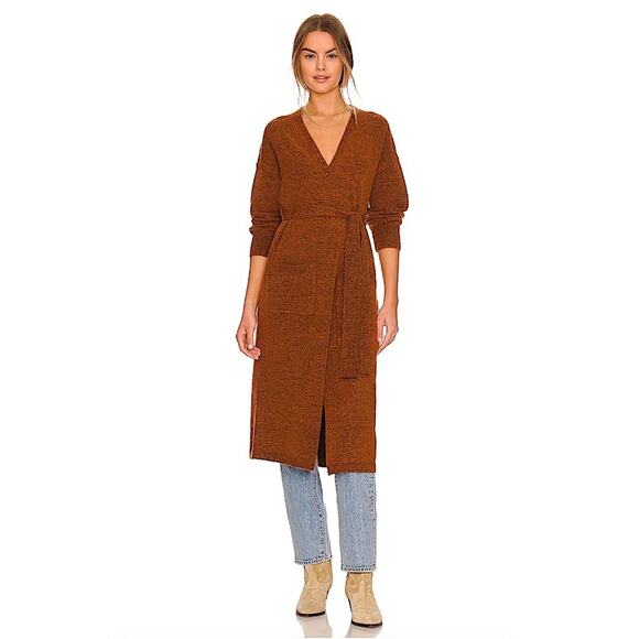 Line and Dot Levi Duster Cardigan - Picture 2 of 13